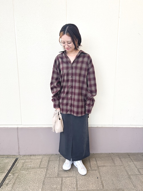 セール】パイルポンチポケットタイトスカート（スカート）｜ITEMS