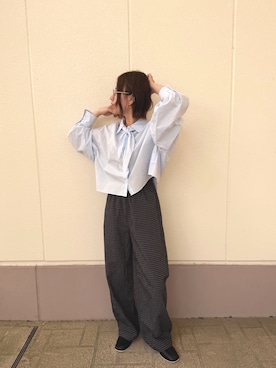 MINAMIさん(レディース・155cm)の春コーディネート