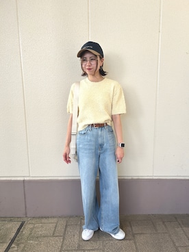 MINAMIさん（レディース・155cm）の秋コーディネート