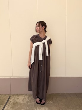 MINAMIさん(レディース・155cm)の夏コーディネート