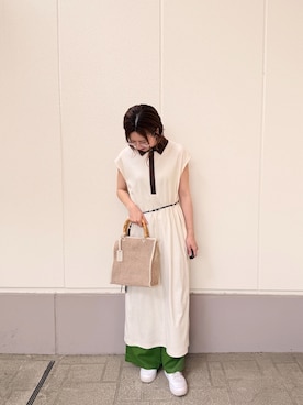 MINAMIさん(レディース・155cm)の夏コーディネート