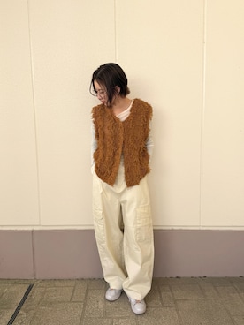 MINAMIさん（レディース・155cm）の春コーディネート