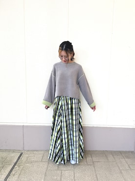 MINAMIさん(レディース・155cm)の秋コーディネート