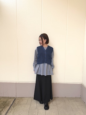 MINAMIさん(レディース・155cm)の春コーディネート