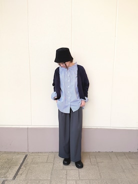 MINAMIさん（レディース・155cm）の春コーディネート