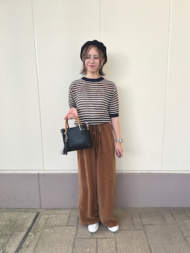 MINAMIさん（レディース・155cm）の秋コーディネート