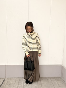 「アイテム（その他シューズ）」を使った、MINAMIさん（レディース・155cm）の秋コーディネート