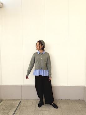 MINAMIさん(レディース・155cm)の冬コーディネート