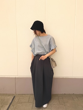 MINAMIさん(レディース・155cm)の春コーディネート