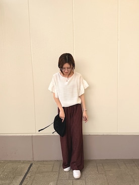 MINAMIさん(レディース・155cm)の夏コーディネート
