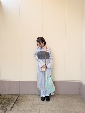 MINAMIさん（レディース・155cm）の春コーディネート