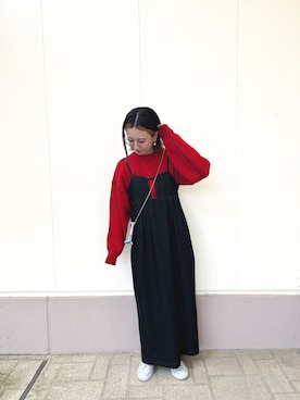 MINAMIさん(レディース・155cm)の秋コーディネート