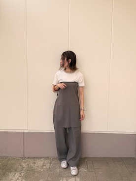 MINAMIさん(レディース・155cm)の夏コーディネート