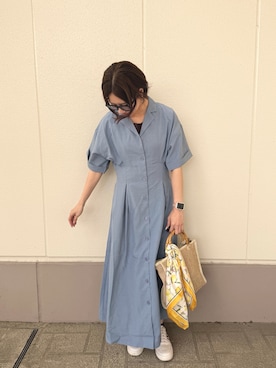 MINAMIさん（レディース・155cm）の春コーディネート