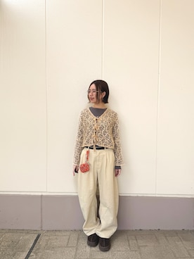 MINAMIさん（レディース・155cm）の春コーディネート