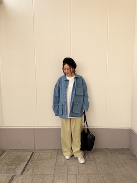 MINAMIさん（レディース・155cm）の春コーディネート