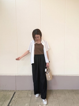MINAMIさん(レディース・155cm)の夏コーディネート