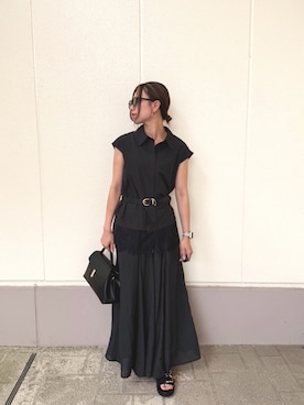 MINAMIさん(レディース・155cm)の夏コーディネート