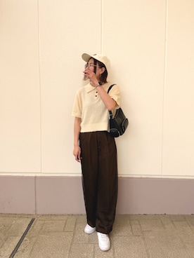 MINAMIさん(レディース・155cm)の春コーディネート