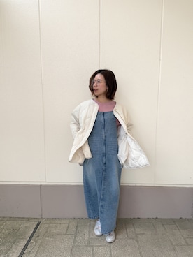 MINAMIさん（レディース・155cm）の冬コーディネート