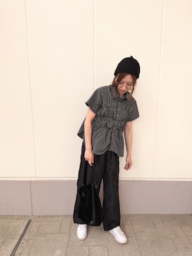MINAMIさん(レディース・155cm)の春コーディネート