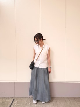 MINAMIさん(レディース・155cm)の夏コーディネート