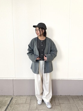 MINAMIさん(レディース・155cm)の冬コーディネート