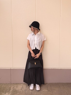 MINAMIさん(レディース・155cm)の夏コーディネート