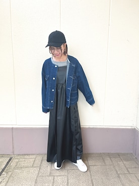 MINAMIさん（骨格ナチュラル・レディース・155cm）の秋コーディネート