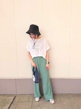 MINAMIさん（レディース・155cm）の春コーディネート