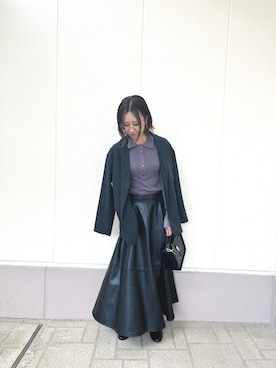 MINAMIさん（レディース・155cm）の秋コーディネート