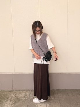MINAMIさん（レディース・155cm）の秋コーディネート