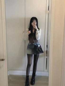 「旅行コーデ」｜ユウさん（レディース・159cm・10代）の秋コーディネート