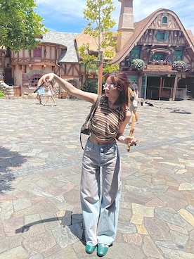 「MOUSSY（マウジー）のアイテム」を使った、micmic7さん（骨格ウェーブ・レディース・169cm）の秋コーディネート