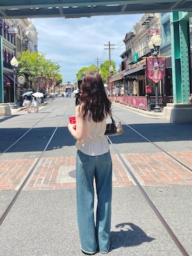 「MOUSSY（マウジー）のアイテム」を使った、micmic7さん（骨格ウェーブ・レディース・169cm）の秋コーディネート