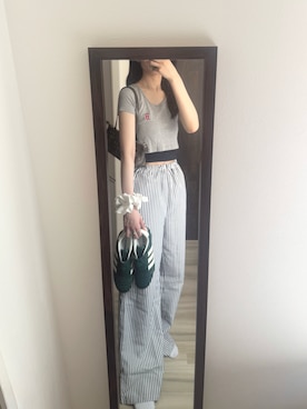 「MOUSSY（マウジー）のアイテム」を使った、micmic7さん（骨格ウェーブ・レディース・169cm）の秋コーディネート