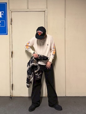 Dimeさん(メンズ・175cm)の冬コーディネート