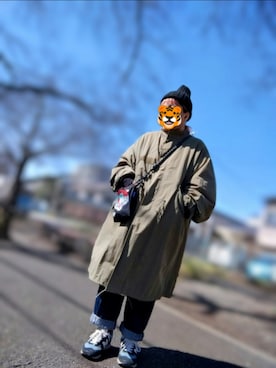 ホシコさん（レディース・153cm）の春コーディネート