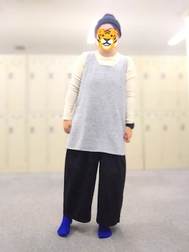 ホシコさん(レディース・153cm)の秋コーディネート