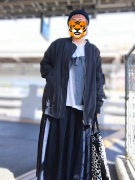 ホシコさん（レディース・153cm）の春コーディネート