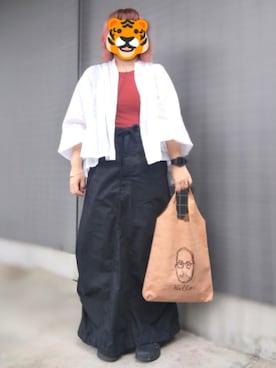 ホシコさん(レディース・153cm)の夏コーディネート