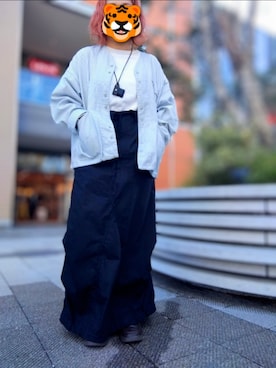 ホシコさん（レディース・153cm）の冬コーディネート