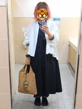 「BEAMS BOY（ビームスボーイ）のアイテム」を使った、ホシコさん（レディース・153cm）の夏コーディネート