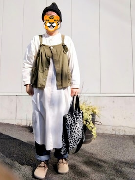 ホシコさん（レディース・153cm）の春コーディネート