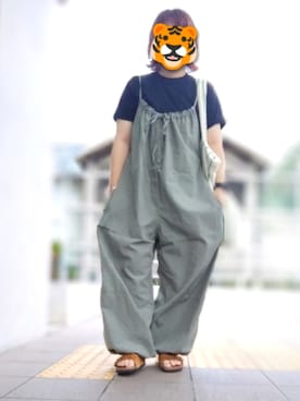ホシコさん(レディース・153cm)の夏コーディネート