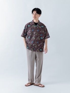 uedaさん(メンズ・170cm)の夏コーディネート