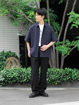 uedaさん（メンズ・170cm）の夏コーディネート