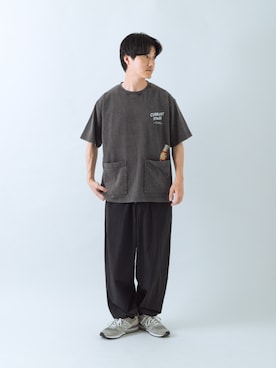 uedaさん(メンズ・170cm)の夏コーディネート