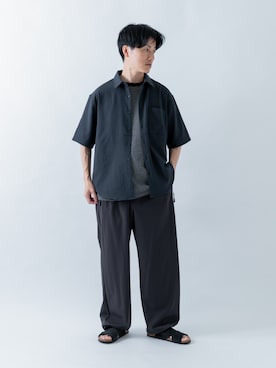 uedaさん(メンズ・170cm)の夏コーディネート