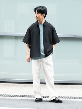 uedaさん(メンズ・170cm)の夏コーディネート